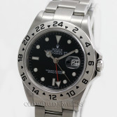 Rolex Explorer II Ref 16570 Steel Black Dial